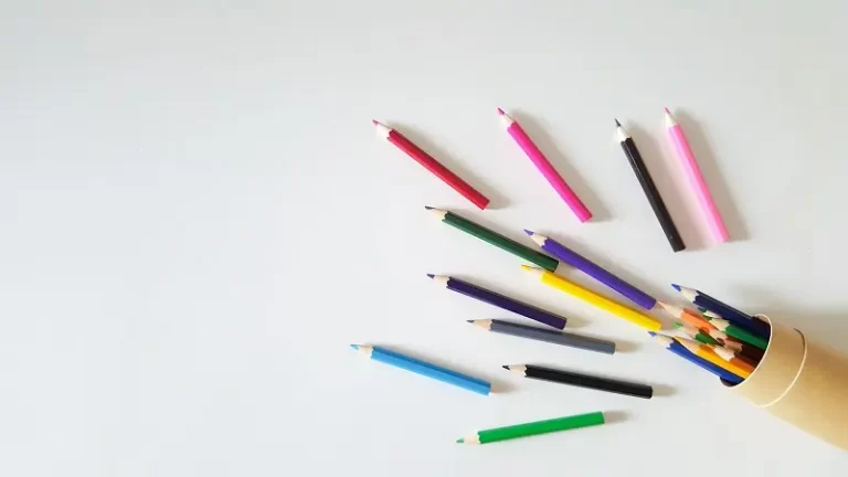 crayons couleur dessin