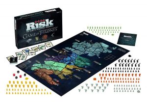 risk game of thrones boite jeu
